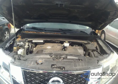 2014 Nissan Pathfinder Sl z USA, uszkodzony, nr VIN 5N1AR2MM8EC646987